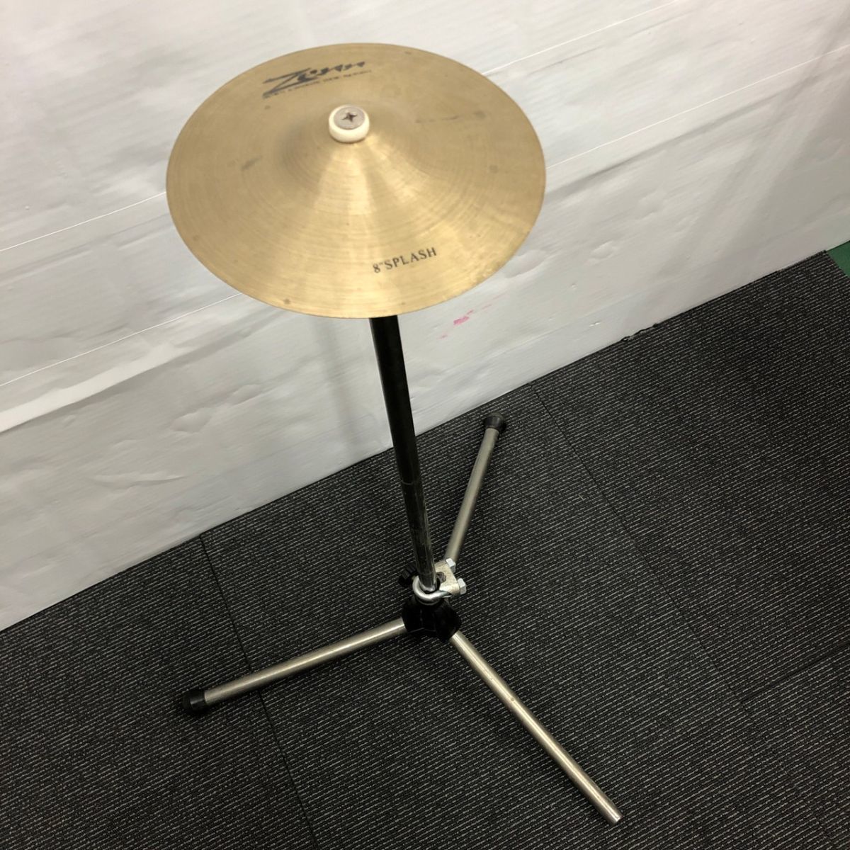G510-K44-944 Zenn ゼン 8 SPLASH スプラッシュ シンバル 高さ約77cm
