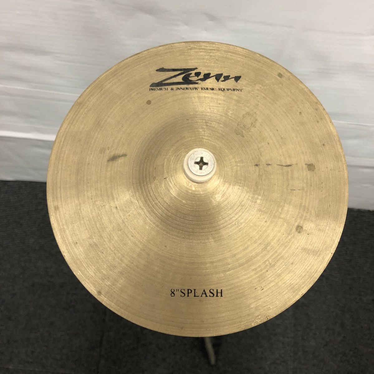 G510-K44-944 Zenn ゼン 8 SPLASH スプラッシュ シンバル 高さ約77cm