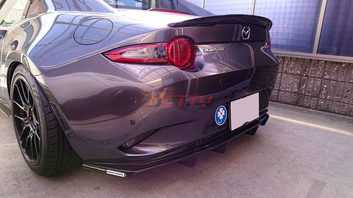 即納品 P Type マツダ MX-5 ND系 ロードスターRF ND5RC NDERC ABS製