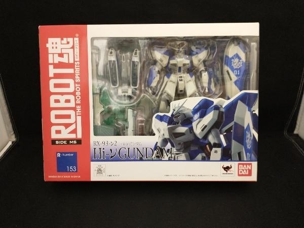 フィギュア ROBOT魂 ＜SIDE MS＞ Hi-νガンダム ROBOT魂 Hi-νガンダム