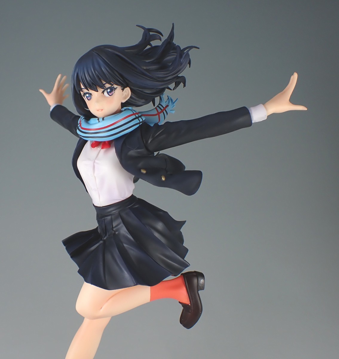 塗装済ガレージキット完成品 Quseq SSSS.GRIDMAN 宝田六花(コミック