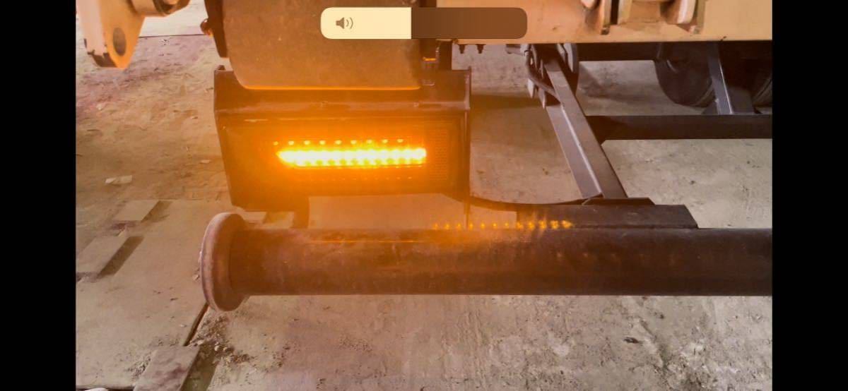 12Vキャンターダンプ用フルLEDテール シーケンシャルウインカー流れる