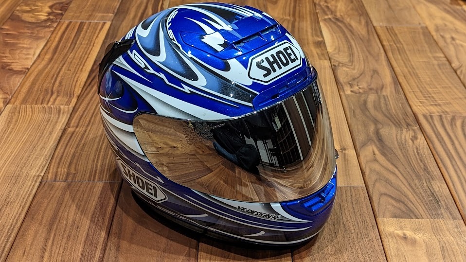 SHOEI QUEST フルフェイスヘルメット　ブルー　ホワイト　クエスト SHOEI QUEST フルフェイスヘルメット ブルー ホワイト クエスト SHOEI