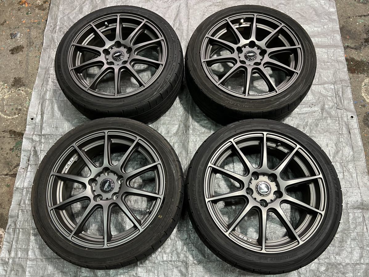 アクア/フィット・スイフト BSアルミ＆20年製175/65R15 グッドイヤー