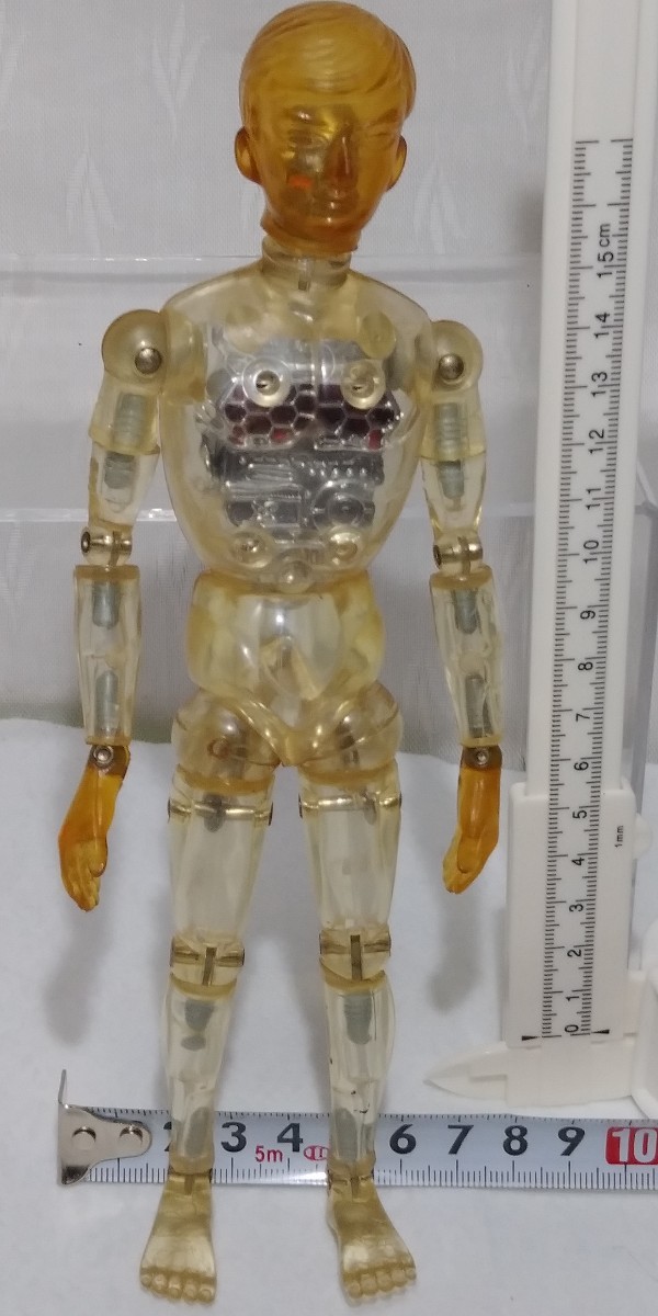 70年代当時物タカラ変身サイボーグ「少年サイボーグ」