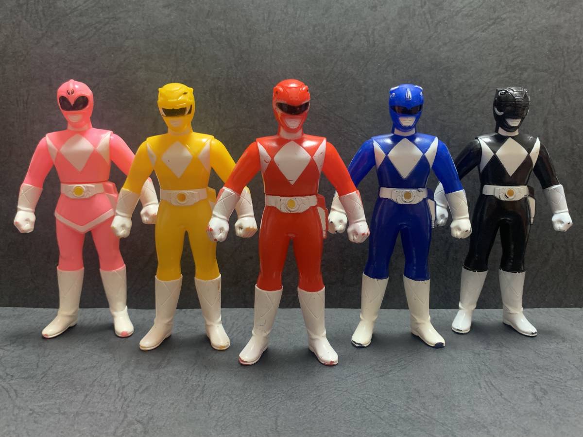 恐竜戦隊ジュウレンジャー ソフビ バンダイ BANDAI - 当時物 当時物 