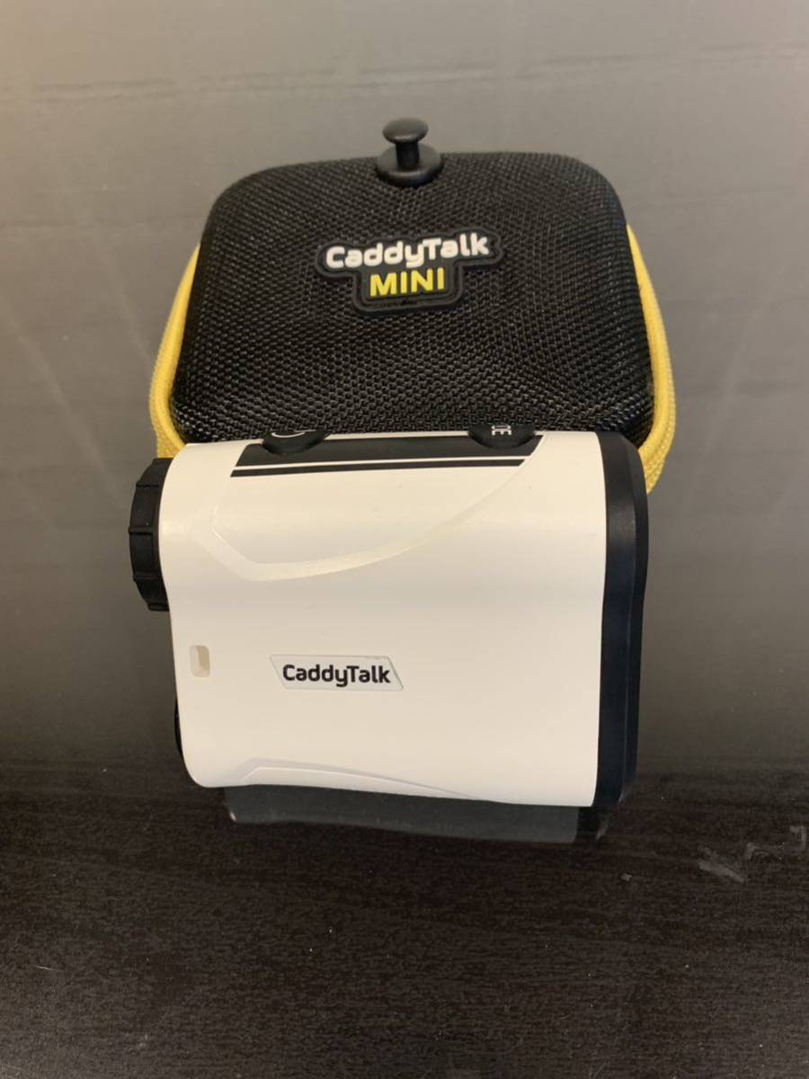 キャディートーク　ゴルフ距離測定器