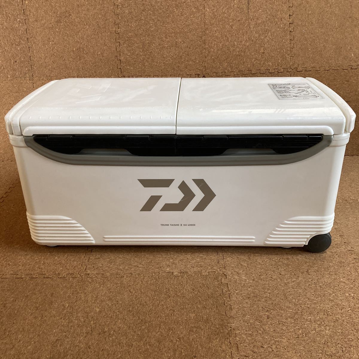 ダイワ トランク大将2 GU-4000X クーラーボックス 40L 立ちこめる