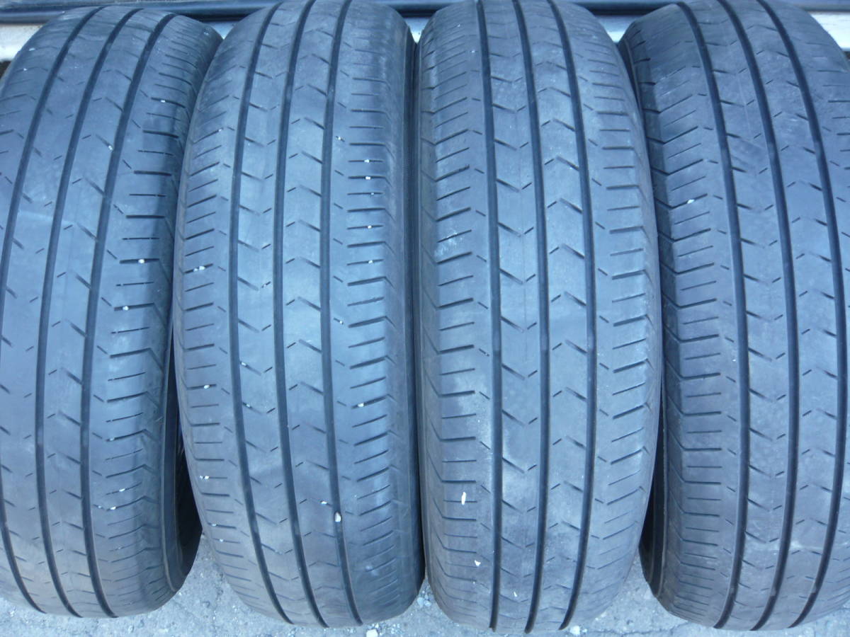 155/65R14　ヨコハマ　ブルーアース　FE　AE30　4本　2020年製