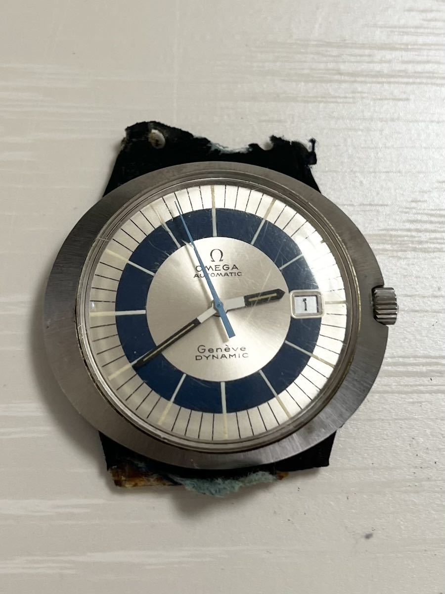 オメガ ダイナミック ジュネーブ OMEGA - | OMEGAオメガ メンズサイズ 