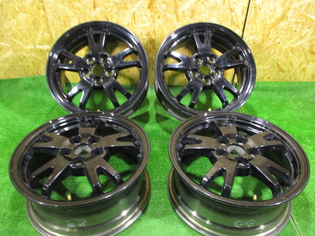 R3249IS トヨタ 30 プリウス 純正 15インチ アルミ ホイール 15×6J+45 100/5H 4本