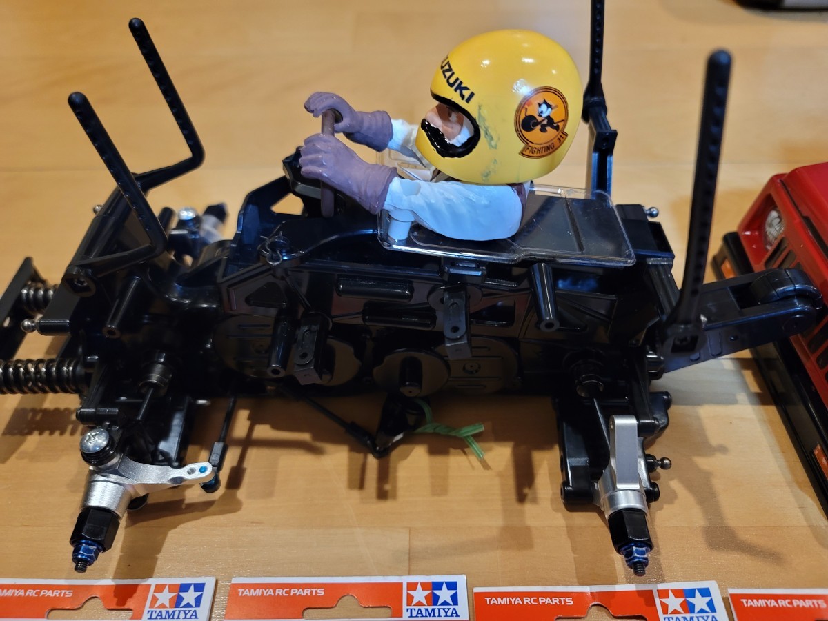 タミヤ 1/10 GF-01 カスタム ブラシレス ジムニー ランクル