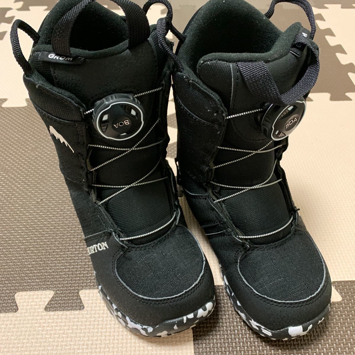 BURTON バートン スノーボードブーツ BOA ボア グロム キッズ GROM