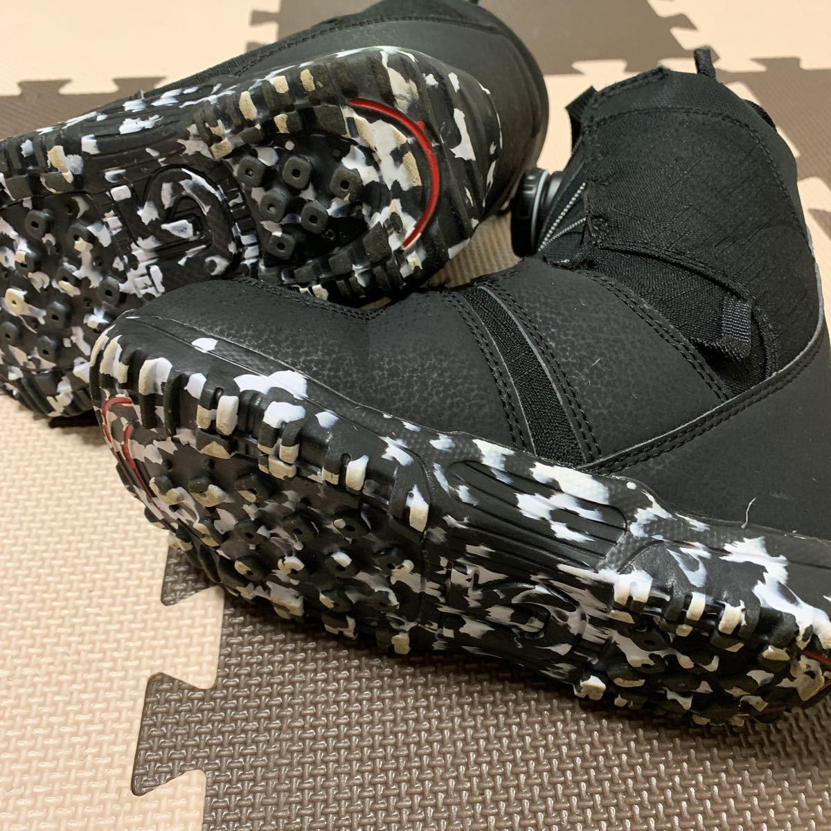 BURTON バートン スノーボードブーツ BOA ボア グロム キッズ GROM