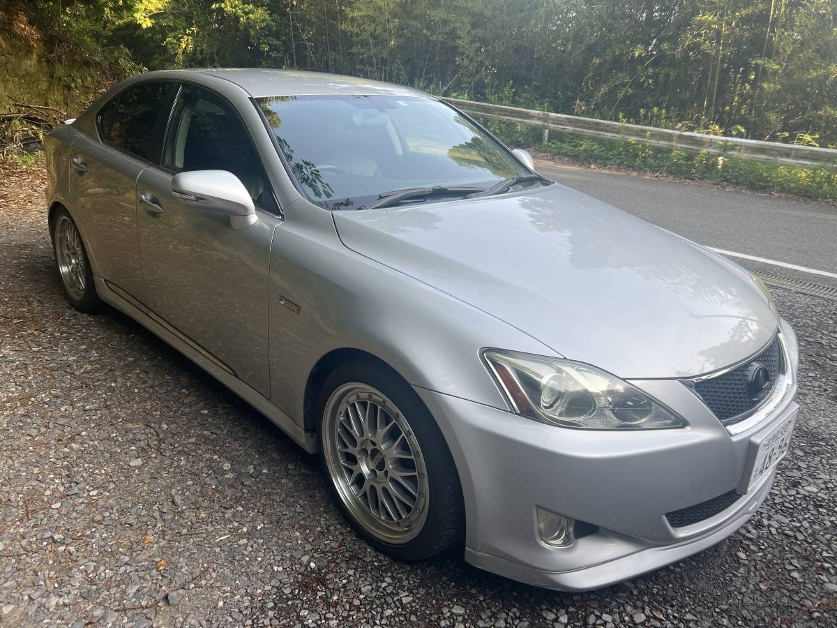 レクサス IS 0 IS IS250 バージョンS 車検長い！ BBS 