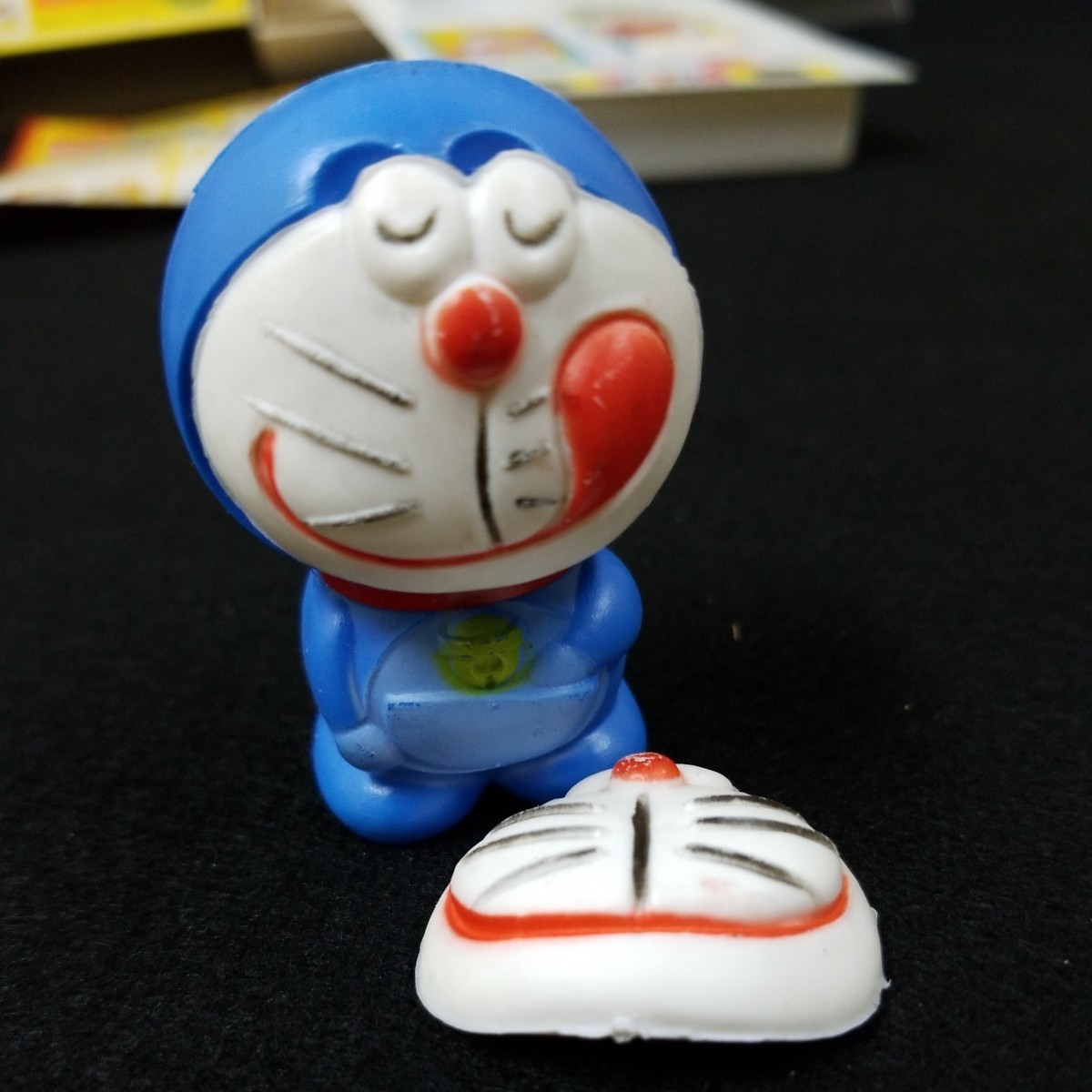 デッドストック ポピー ドラえもん おもちゃボックス 当時物 顔変わり 