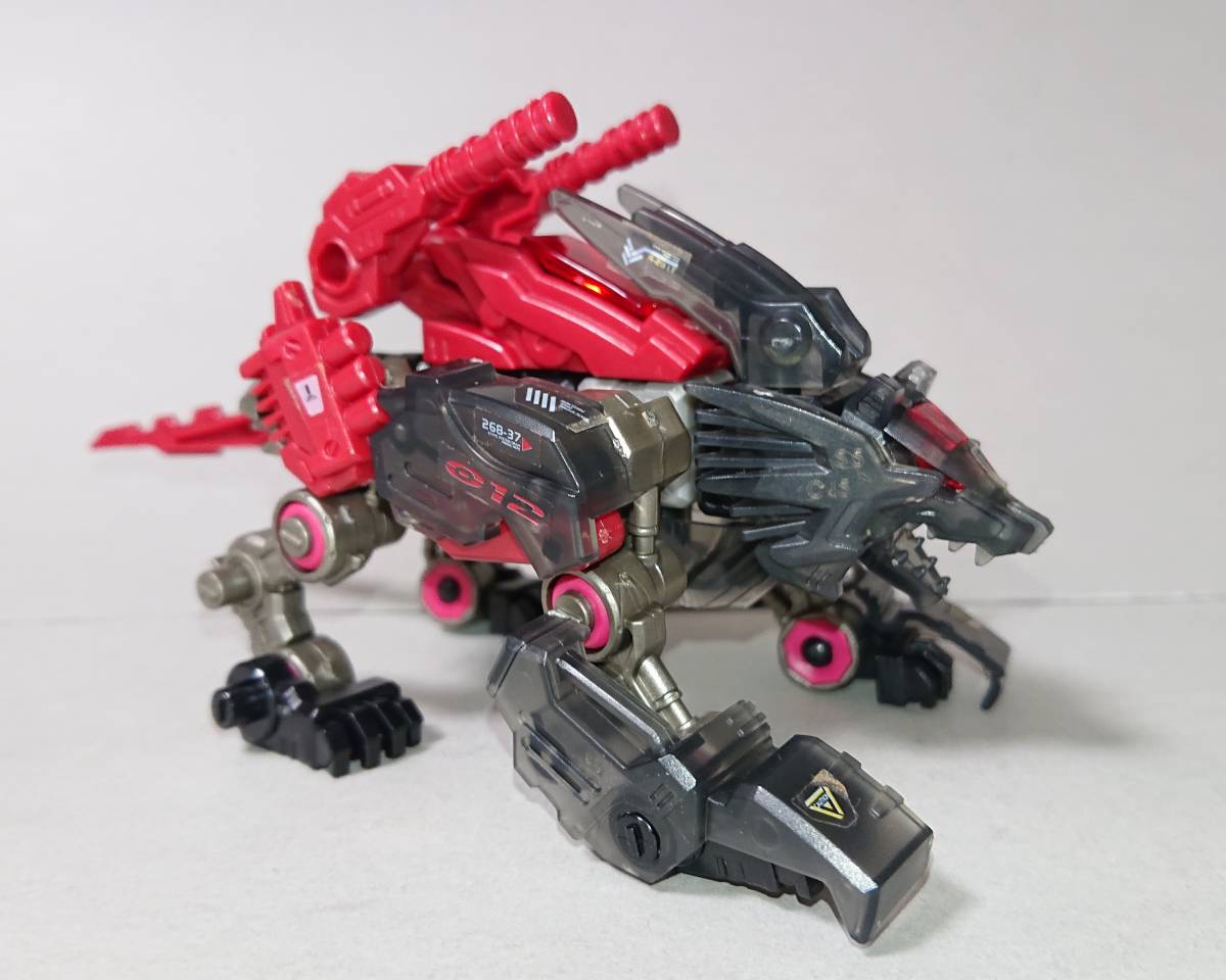 限定品】旧ゾイド レオストライカーホロテック(ゾイドブロックス BLOX