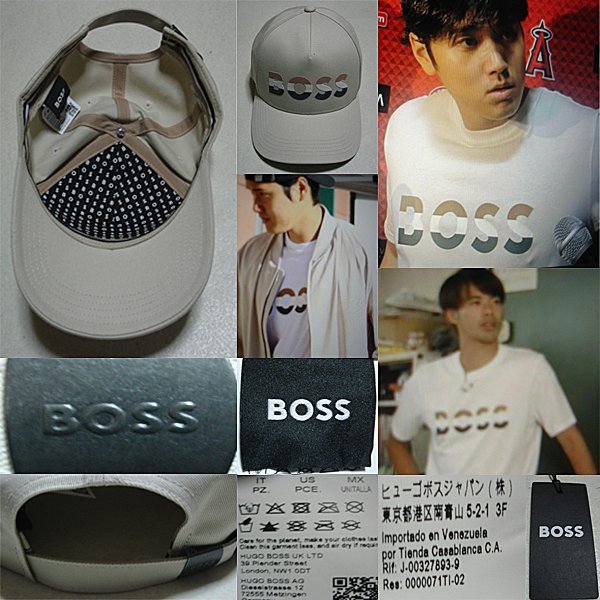 HUGO BOSS 大谷選手愛用 48 新品同様品 グレー（☆新品本物【ヒューゴ 