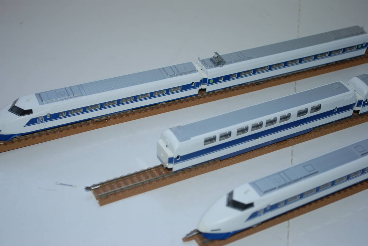 送料520円 TOMIXトミックス 100系新幹線 7両セット 程度良好 Yahoo