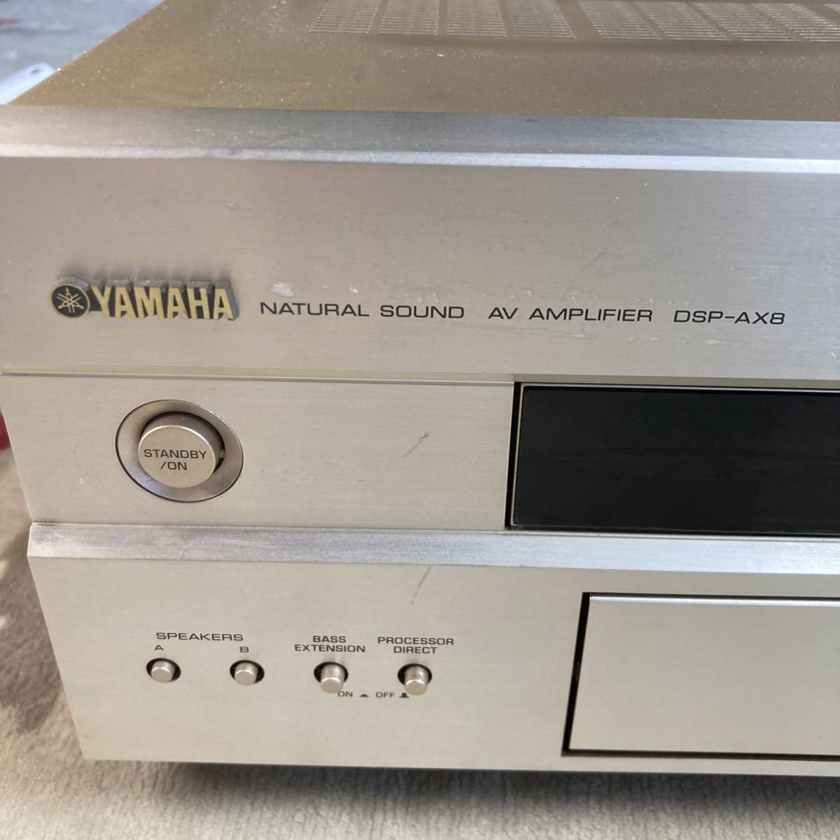 Yamaha AV amplifier DSP-AX8, junk Yamaha AV amplifier DSP-AX8, junk