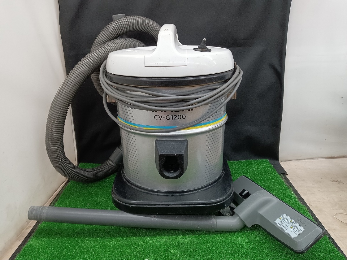 業務用掃除機 2026年最新Yahoo!オークション 日立 CV-95H2 掃除機 