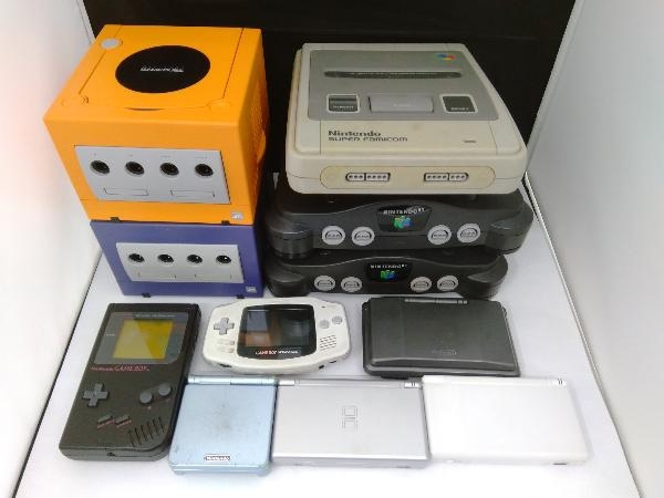 ジャンク品】NINTENDO64&GAMECUBE まとめ売り わん