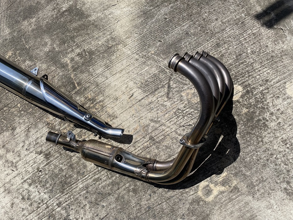 HONDA ホンダ CB1100 SC65 純正マフラー HM MGC E2 ホンダ CB1100 SC65