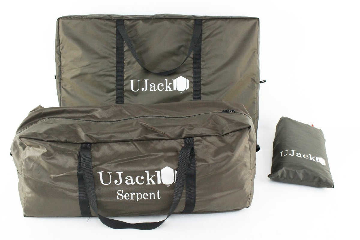 ●【中古・ジャンク品】Ujack Serpent ユージャック サーペントテント インナーマット セット【ニオイ汚れ有/未検品】'