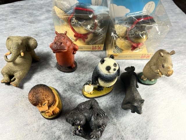 大得価，人気SALE 朝隈俊男フィギュア / 多数まとめて / 砂吉X２ 動物７体(生き物)｜売買されたオークション情報、yahooの商品情報をアーカイブ公開 - オークファン 生き物