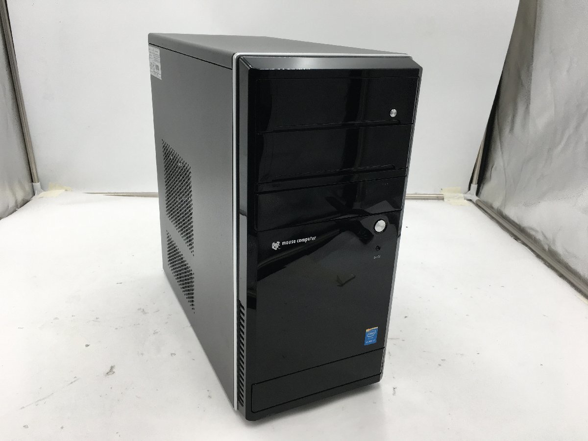 ♪▲【MOUSE COMPUTER】デスクトップPC/Core i7 4790/HDD 1TB SSD 120GB LM-iG303X-A-IIYAMA Blanccoにて消去済み 0517 D 22