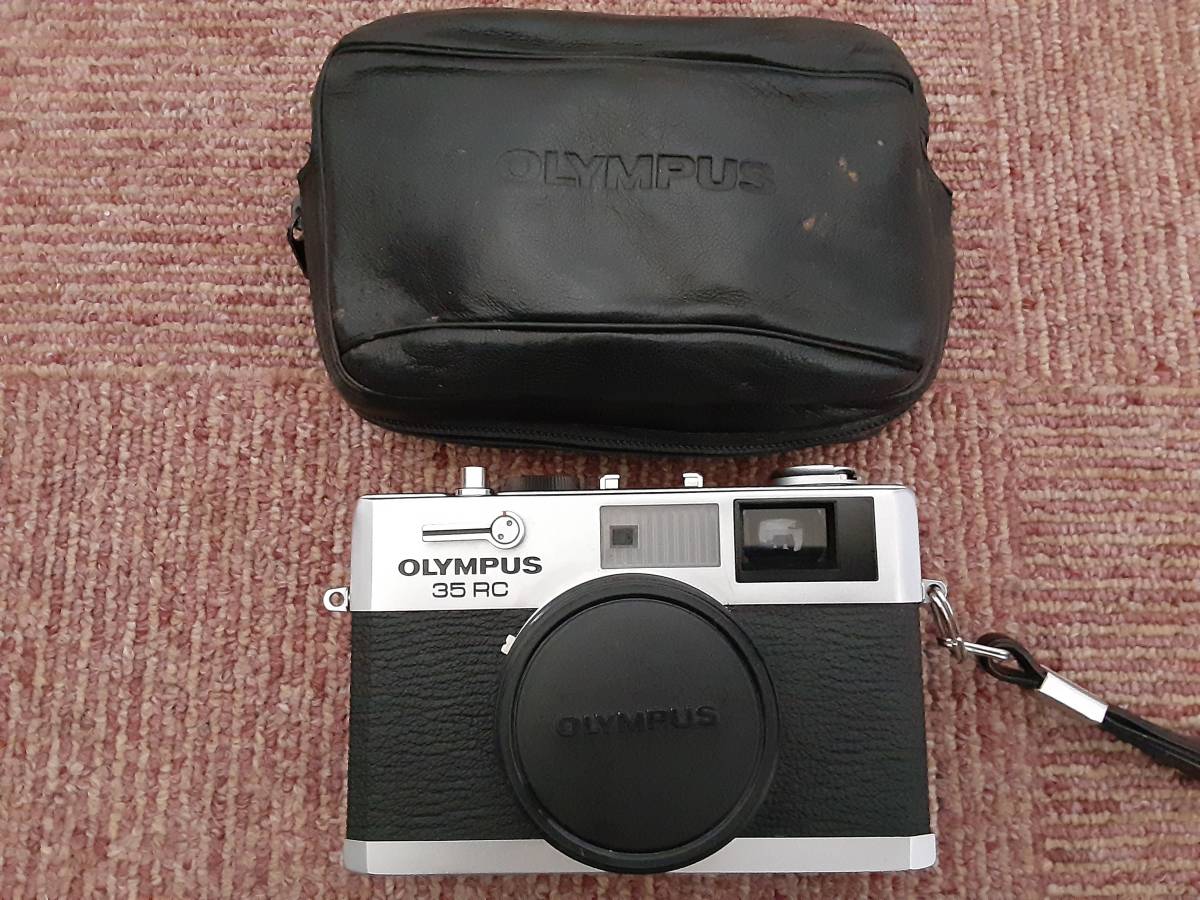OLYMPUS 35RC レンジファインダー フィルムカメラ(オリンパス 