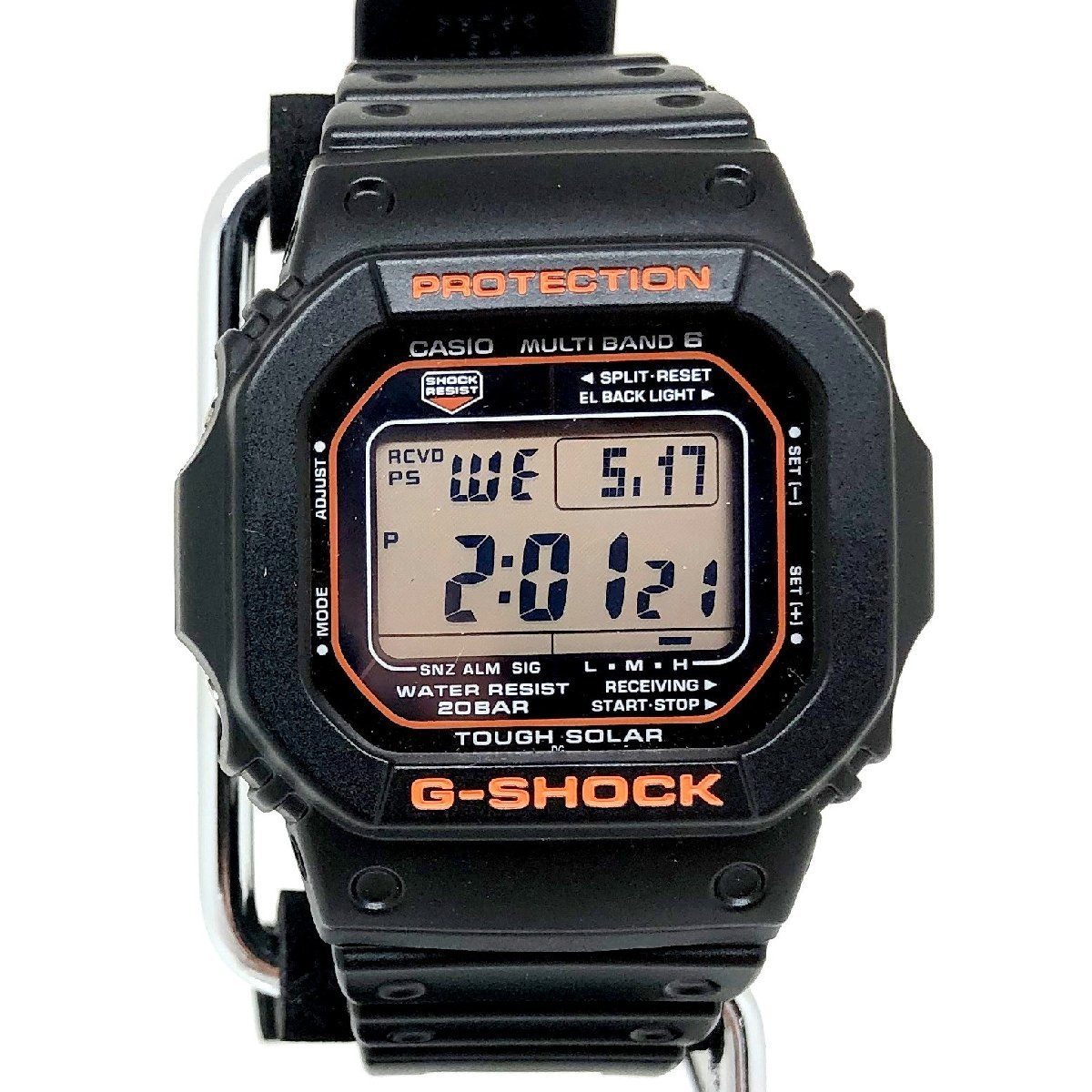 美品 G-SHOCK ジーショック CASIO カシオ 腕時計 GW-M5610R-1 電波 