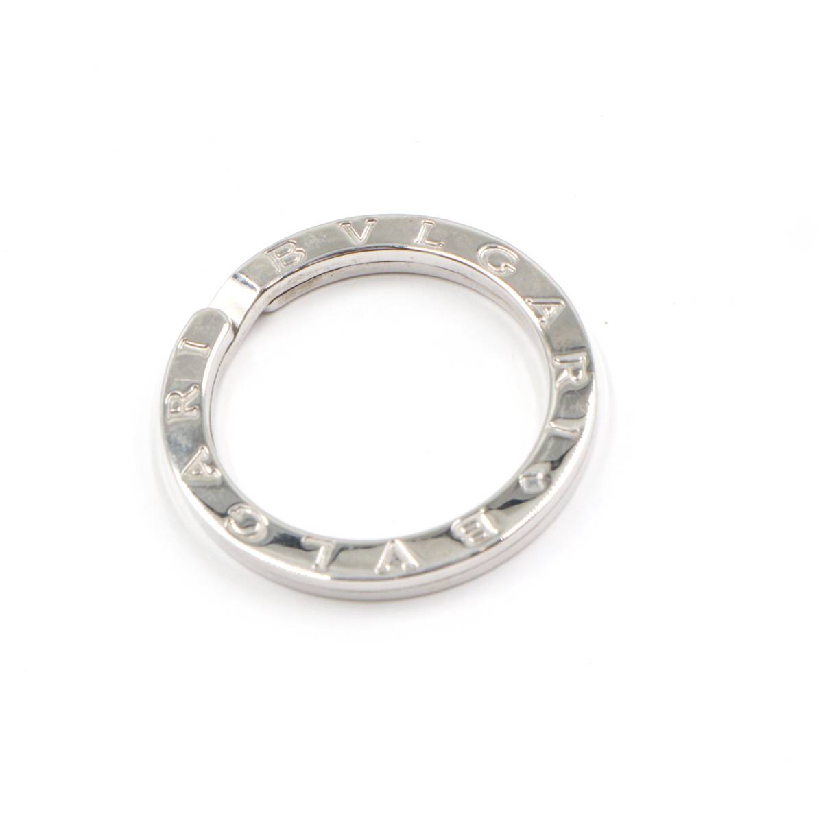 BVLGARI（ブルガリ） シルバー キーリング ペンダントトップ BVLGARI