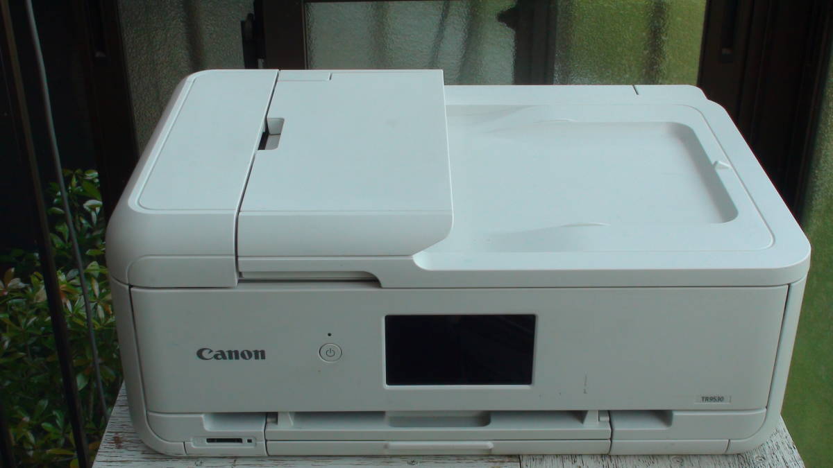 TR9530 インクジェットプリンター Canon キャノン 複合機 △売り切り 
