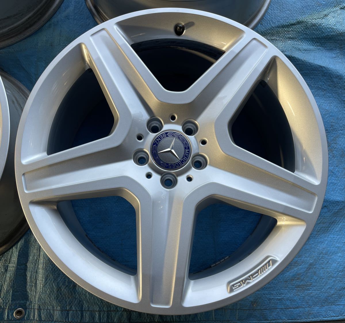 AMG 純正 ホイール メルセデス ベンツ GLE W166 純正 20インチ 9J PCD 