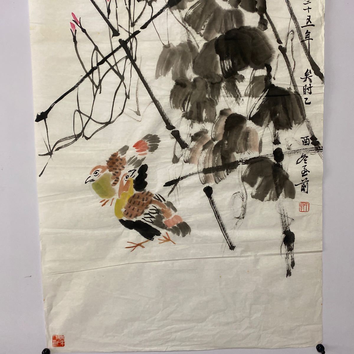 2025年最新Yahoo!オークション -掛軸 斉白石の中古品・新品・未使用