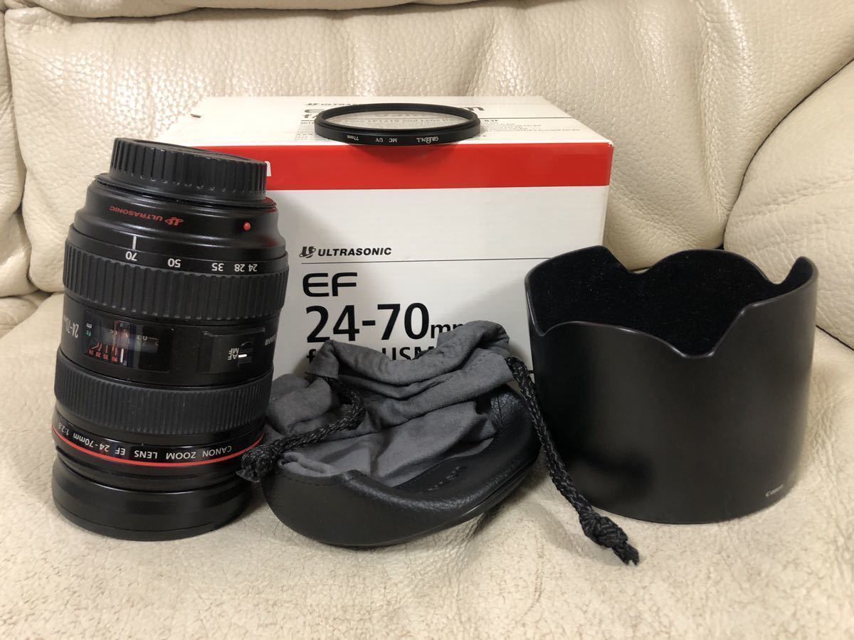 Canon EF24-70mm F2.8L ll USM 美品元箱ありCanon EF24