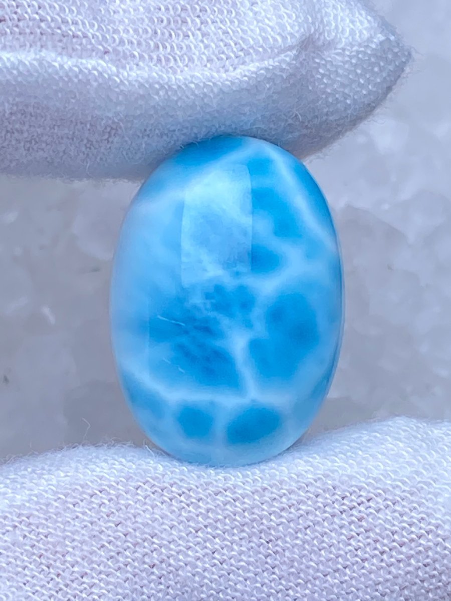  1006k342 天然石 65Aラリマー ルース 18.5x13mm 穴開け無料(天然石、半貴石)｜売買されたオークション情報、yahooの商品情報をアーカイブ公開 - オークファン 天然石、半貴石