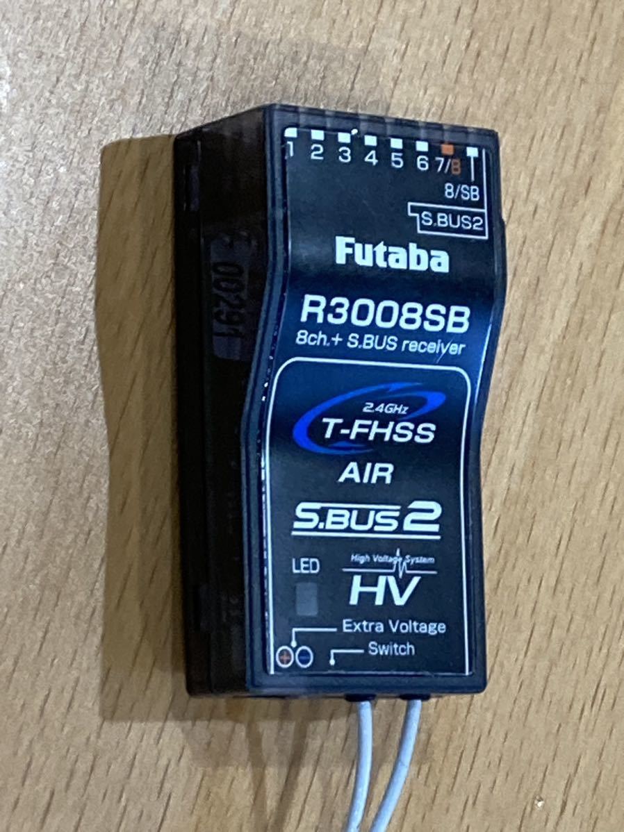 Futaba 受信機 R3008SB R3008SB 受信機 T-FHSS 空物用受信機 2.4GHZ