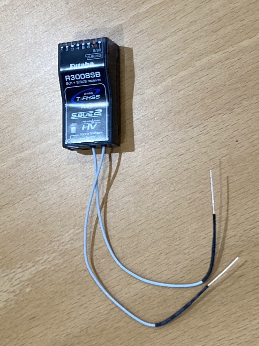 Futaba 受信機 R3008SB R3008SB 受信機 T-FHSS 空物用受信機 2.4GHZ