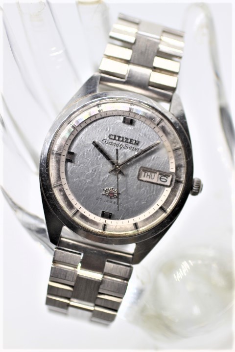 CITIZEN】Dandy Seven AUTO MATIC 27石 機械式(自動巻き）APSS 2813-T