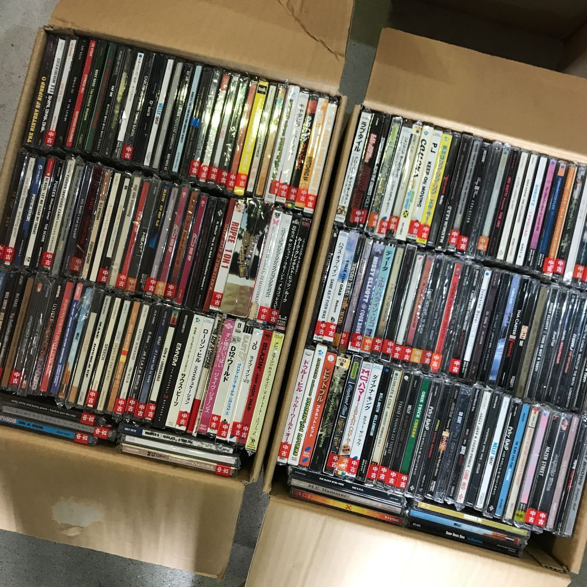 まとめ☆洋楽 ヒップホップ CD 約390枚 ラップ オムニバス レゲエ DJ 