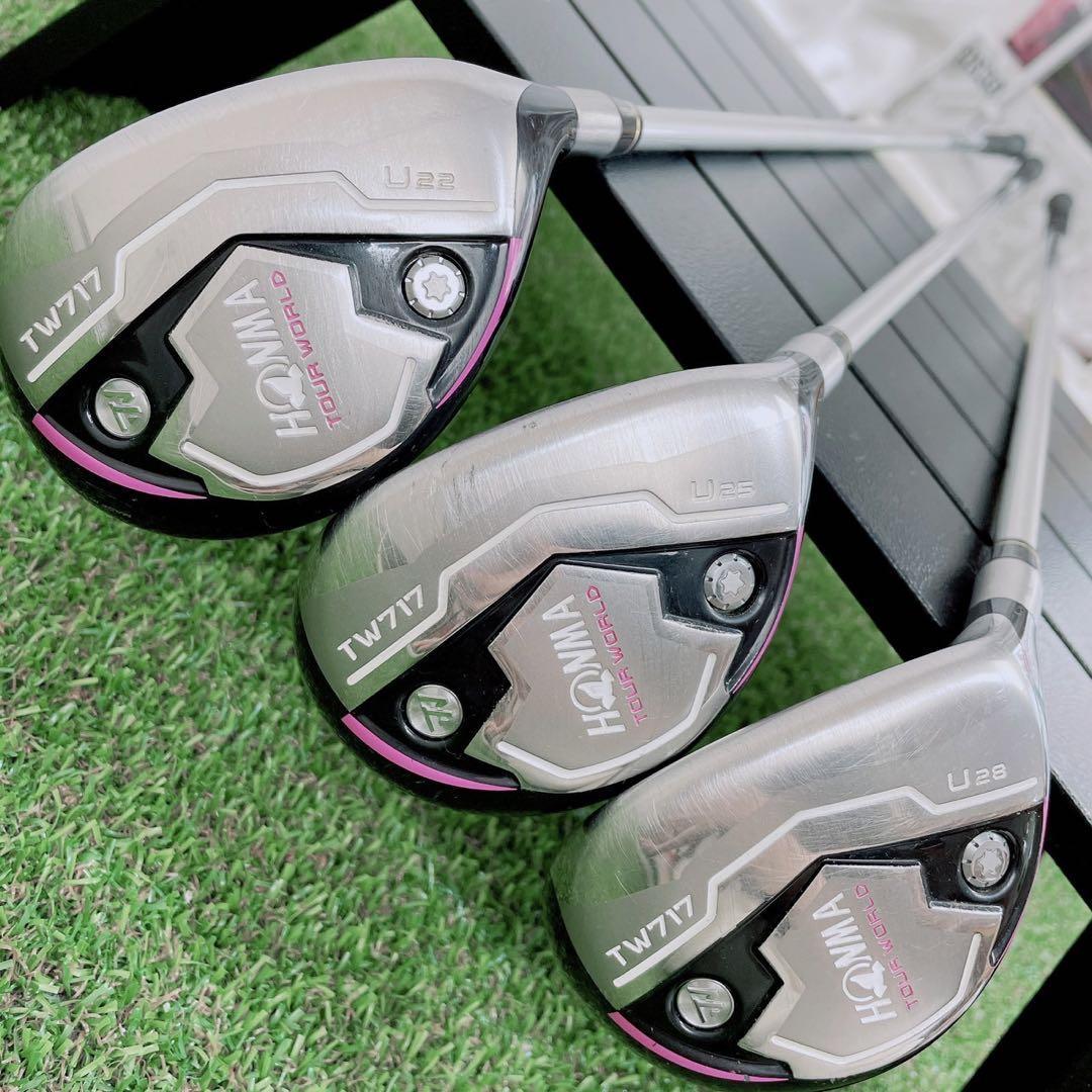 豪華7点セット！】HONMA（ホンマ・本間ゴルフ） TW717（ツアーワールド 