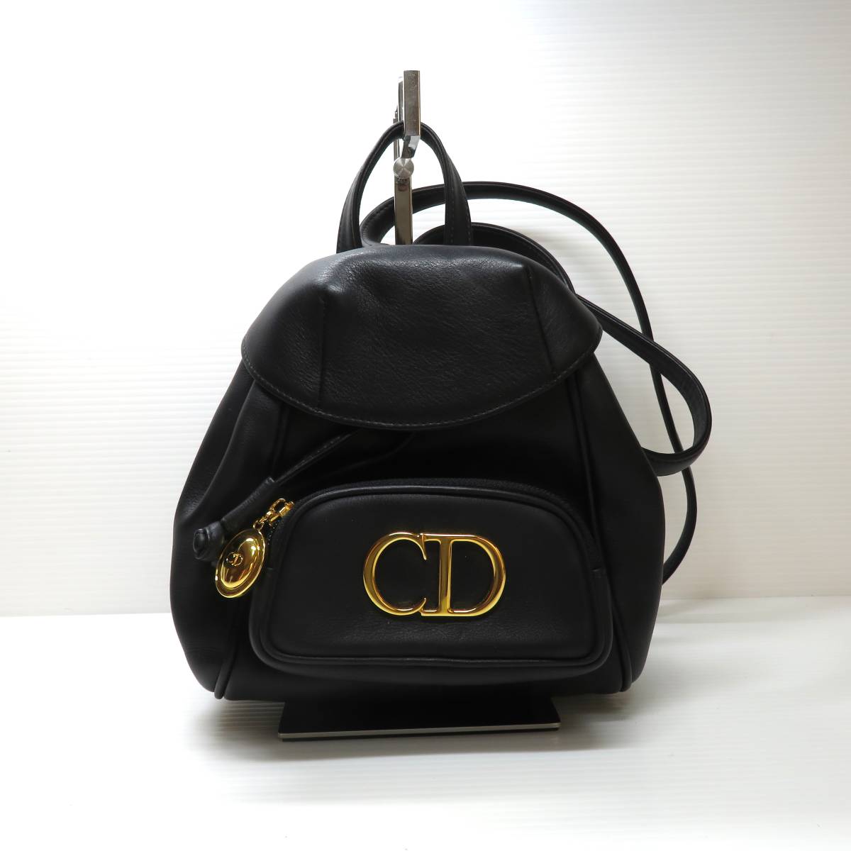 クリスチャンディオール　CDロゴ　リュック