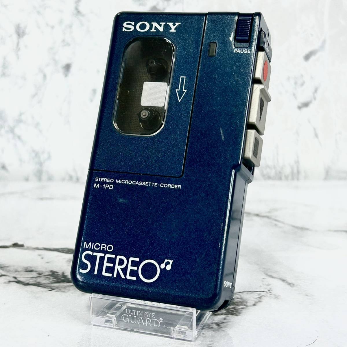 5181 SONY ソニー M-1PD ステレオ マイクロカセットレコーダー STEREO MICRO CASSETTE RECORDER
