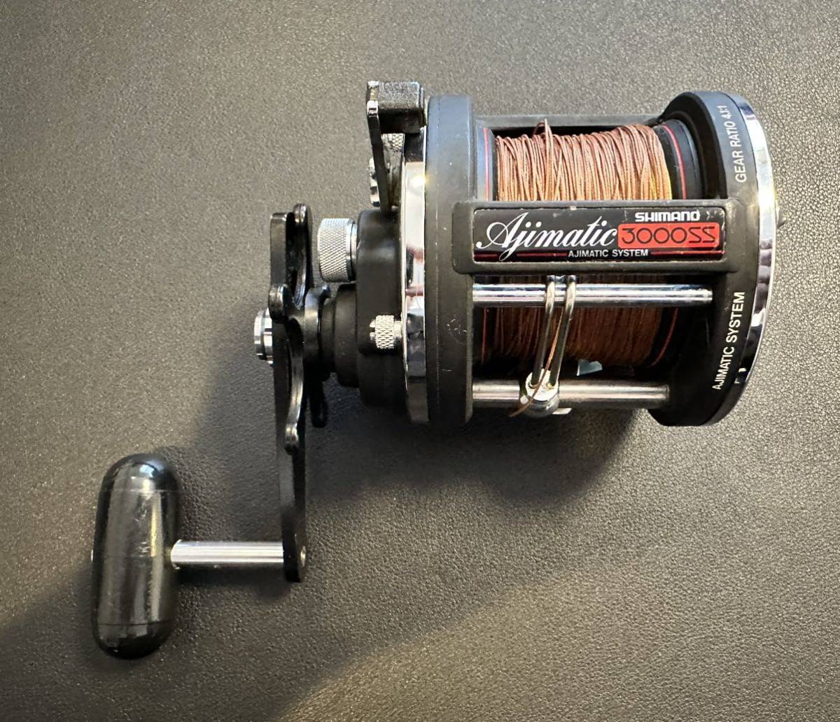 SHIMANO⁄シマノ AJIMATIC⁄アジマチック 3000ES リール 全国無料