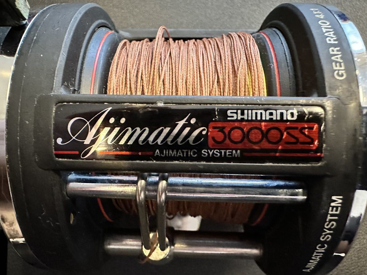 シマノ　アジマチック3000ES SHIMANO⁄シマノ AJIMATIC⁄アジマチック 3000ES リール 全国無料