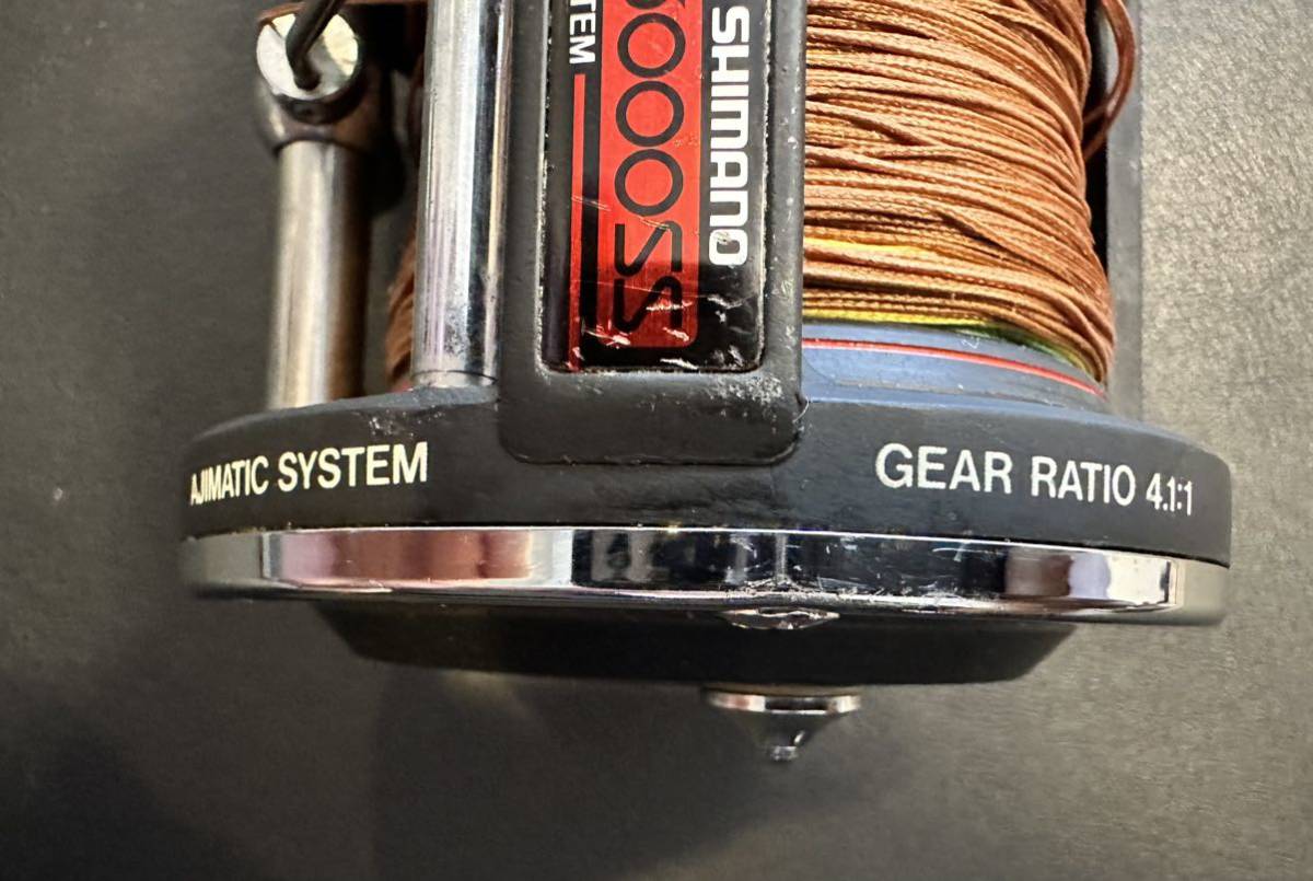 SHIMANO⁄シマノ AJIMATIC⁄アジマチック 3000ES リール 全国無料