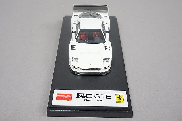 メイクアップ / アイドロン 1/43 Ferrari フェラーリ F40 GTE/96