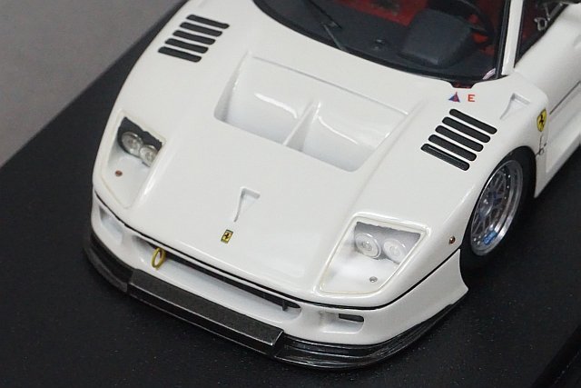 メイクアップ / アイドロン 1/43 Ferrari フェラーリ F40 GTE/96